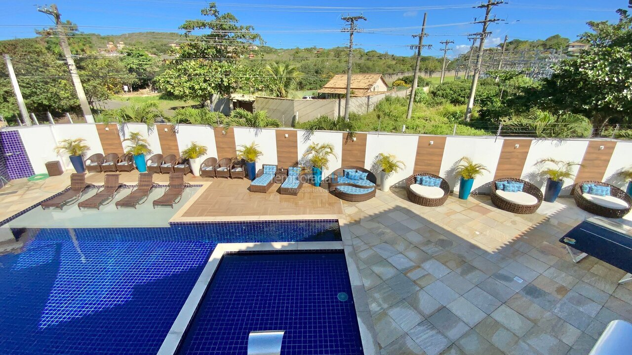 Casa para aluguel de temporada em Armação dos Búzios (Geribá)