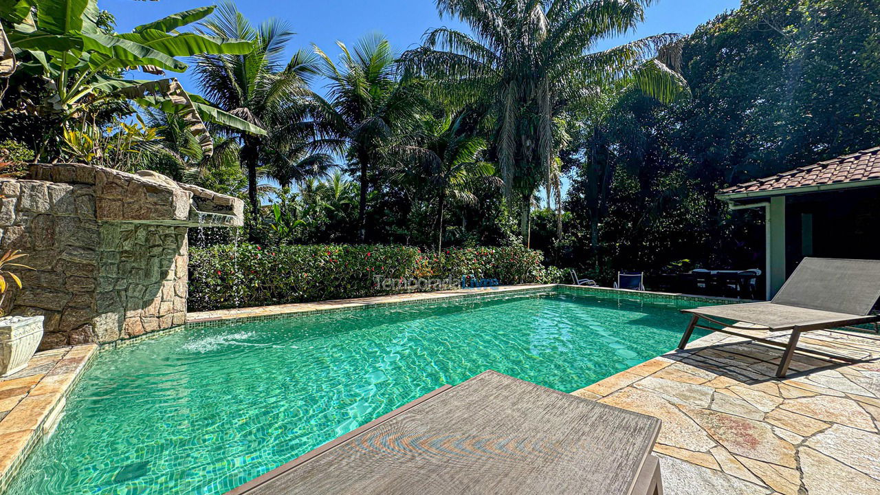 Casa para alquiler de vacaciones em Bertioga (Praia de Guaratuba)