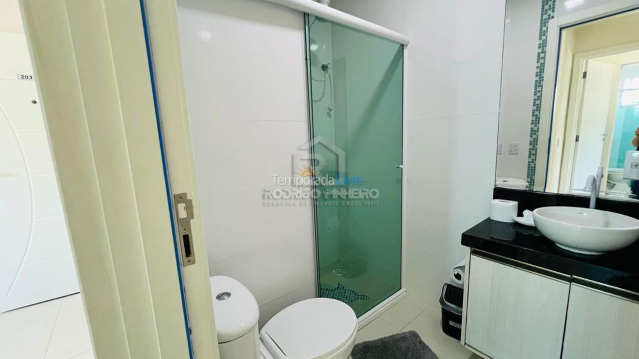 Apartamento para alquiler de vacaciones em Bombinhas (Praia de Bombas)