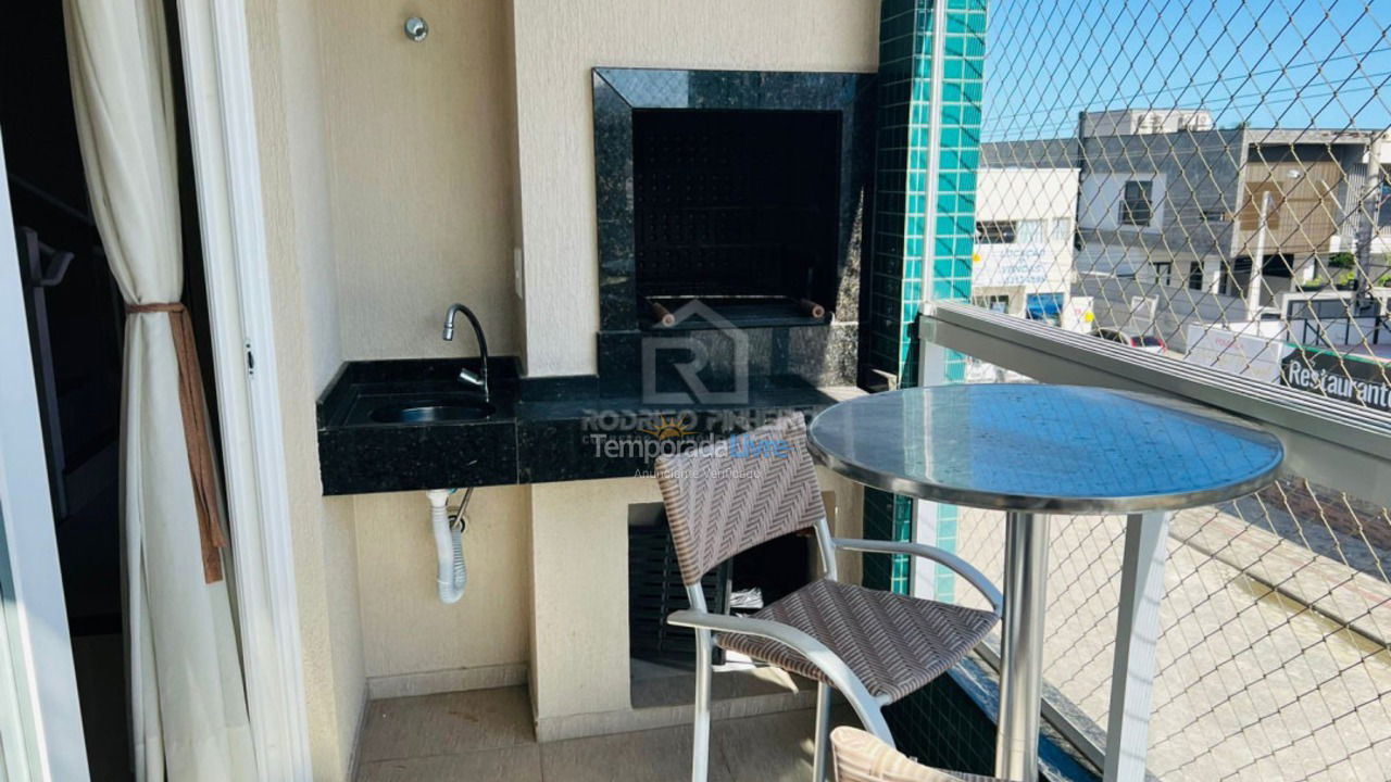 Apartamento para alquiler de vacaciones em Bombinhas (Mariscal)