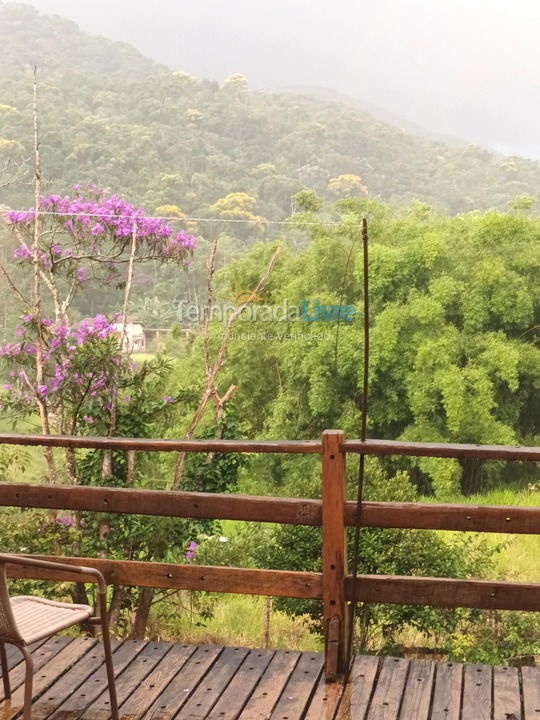 Granja para alquiler de vacaciones em Monteiro Lobato (Sp Monteiro Lobato)