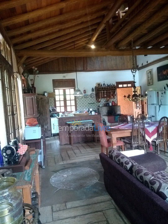 Granja para alquiler de vacaciones em Monteiro Lobato (Sp Monteiro Lobato)