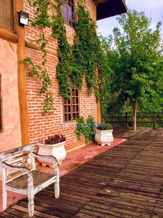 Granja para alquiler de vacaciones em Monteiro Lobato (Sp Monteiro Lobato)