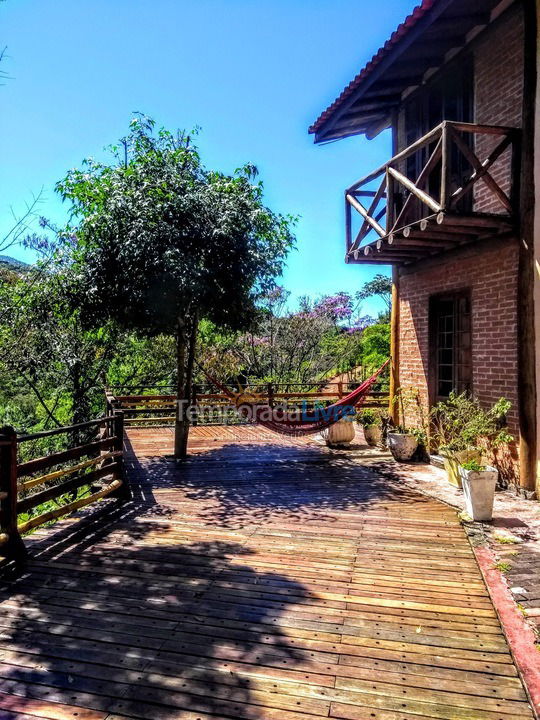 Granja para alquiler de vacaciones em Monteiro Lobato (Sp Monteiro Lobato)