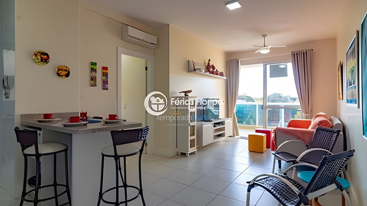 Apartamento para aluguel de temporada em Florianopolis (Campeche)