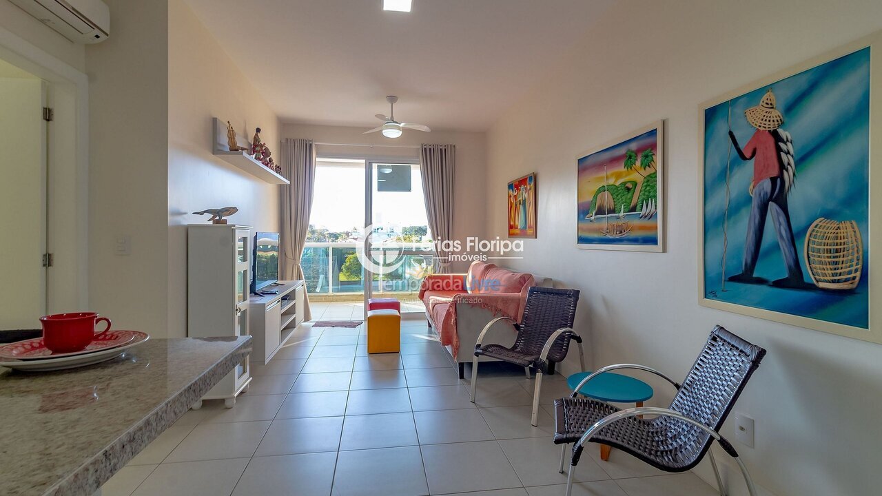 Apartamento para aluguel de temporada em Florianopolis (Campeche)