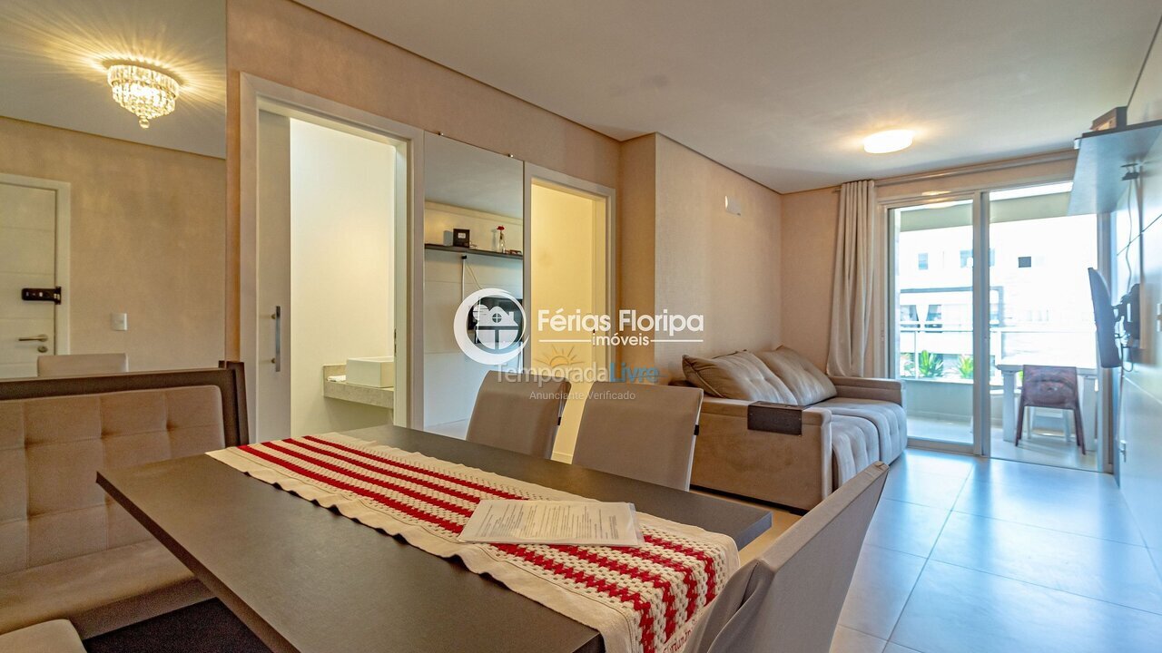 Apartamento para aluguel de temporada em Florianopolis (Campeche)