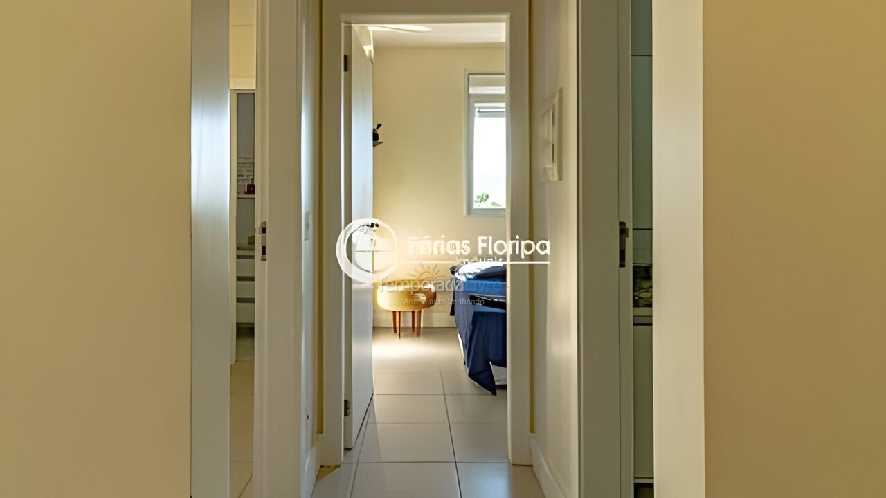 Apartamento para aluguel de temporada em Florianopolis (Campeche)