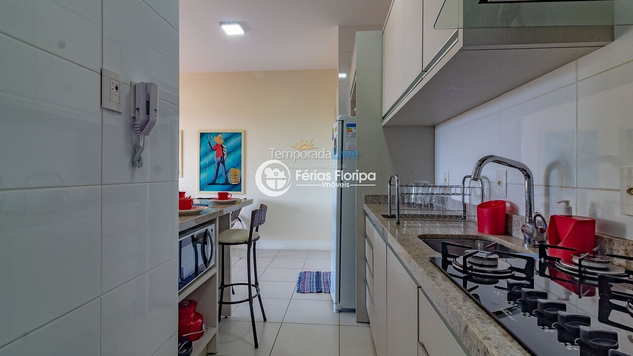 Apartamento para aluguel de temporada em Florianopolis (Campeche)