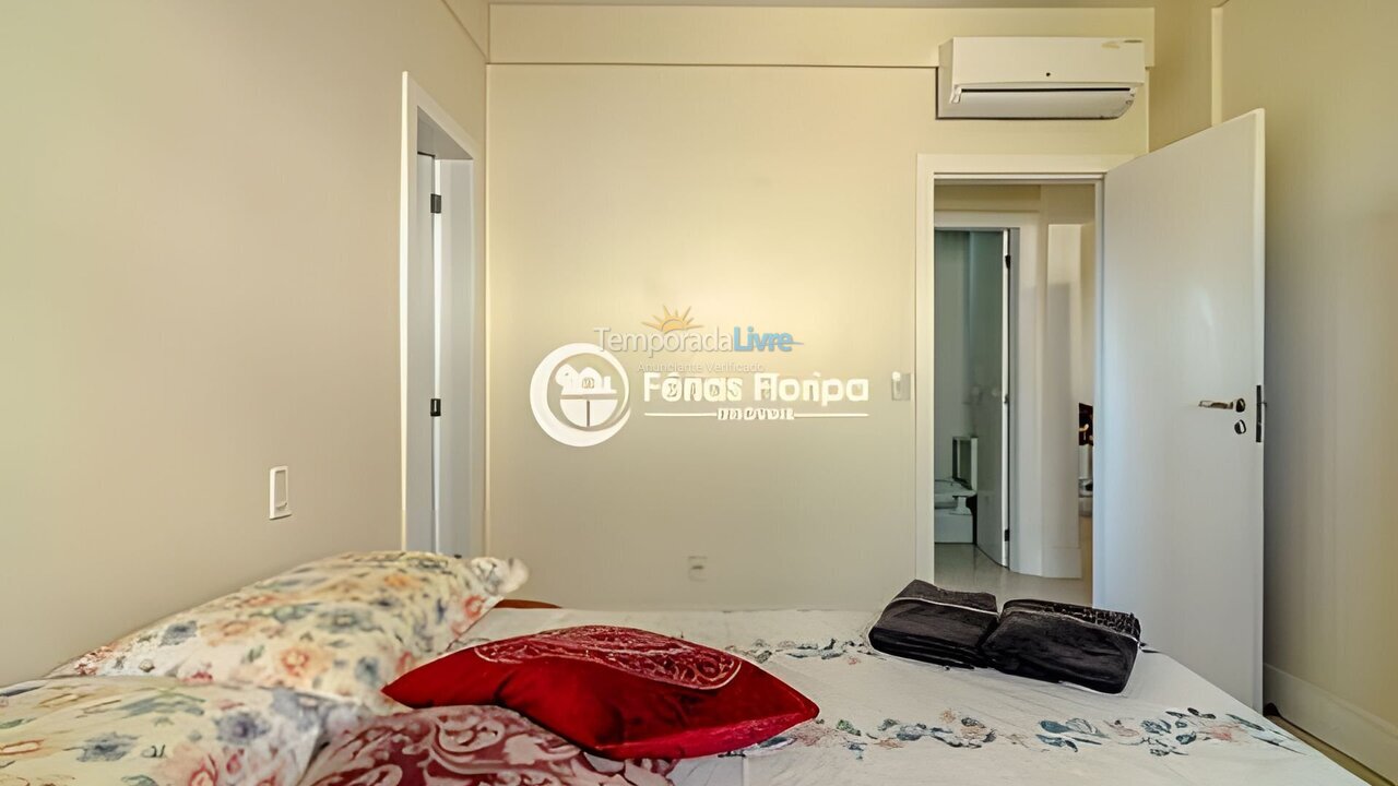 Apartamento para aluguel de temporada em Florianopolis (Campeche)