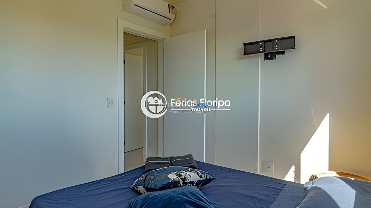 Apartamento para aluguel de temporada em Florianopolis (Campeche)