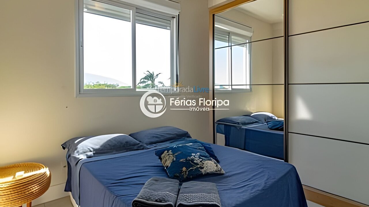 Apartamento para aluguel de temporada em Florianopolis (Campeche)