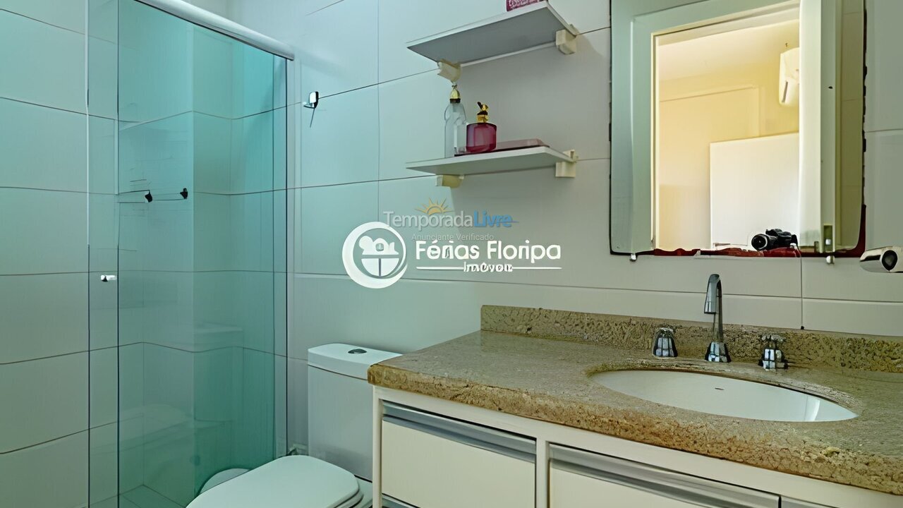 Apartamento para aluguel de temporada em Florianopolis (Campeche)