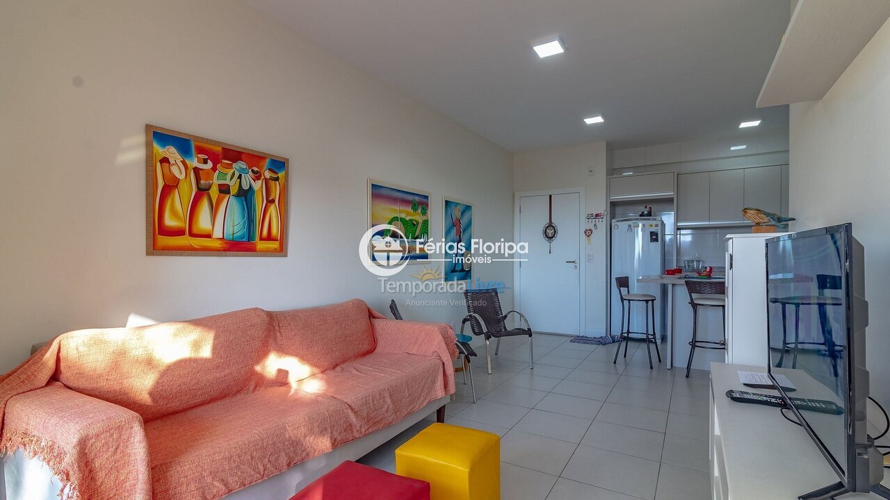 Apartamento para aluguel de temporada em Florianopolis (Campeche)