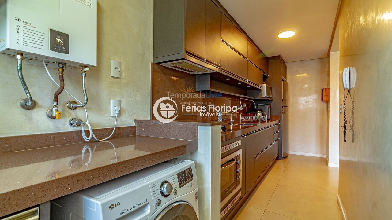 Apartamento para aluguel de temporada em Florianopolis (Campeche)