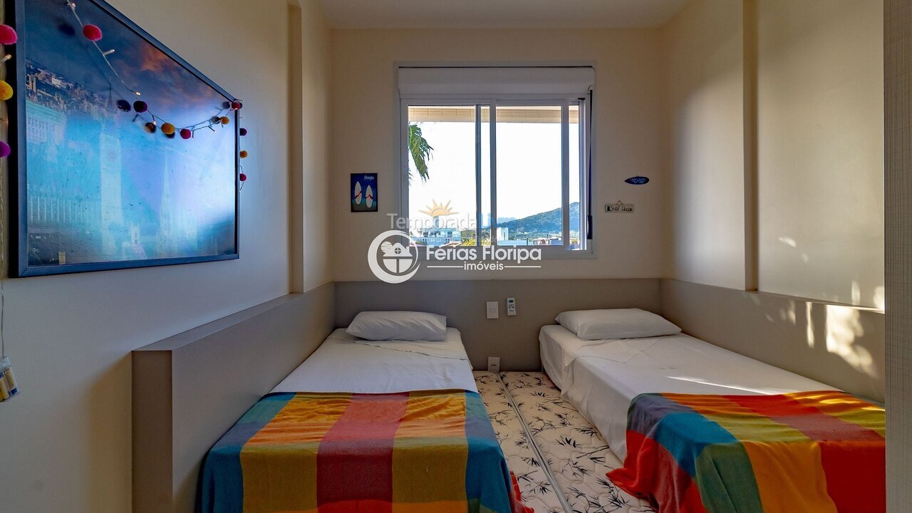 Apartamento para aluguel de temporada em Florianopolis (Campeche)