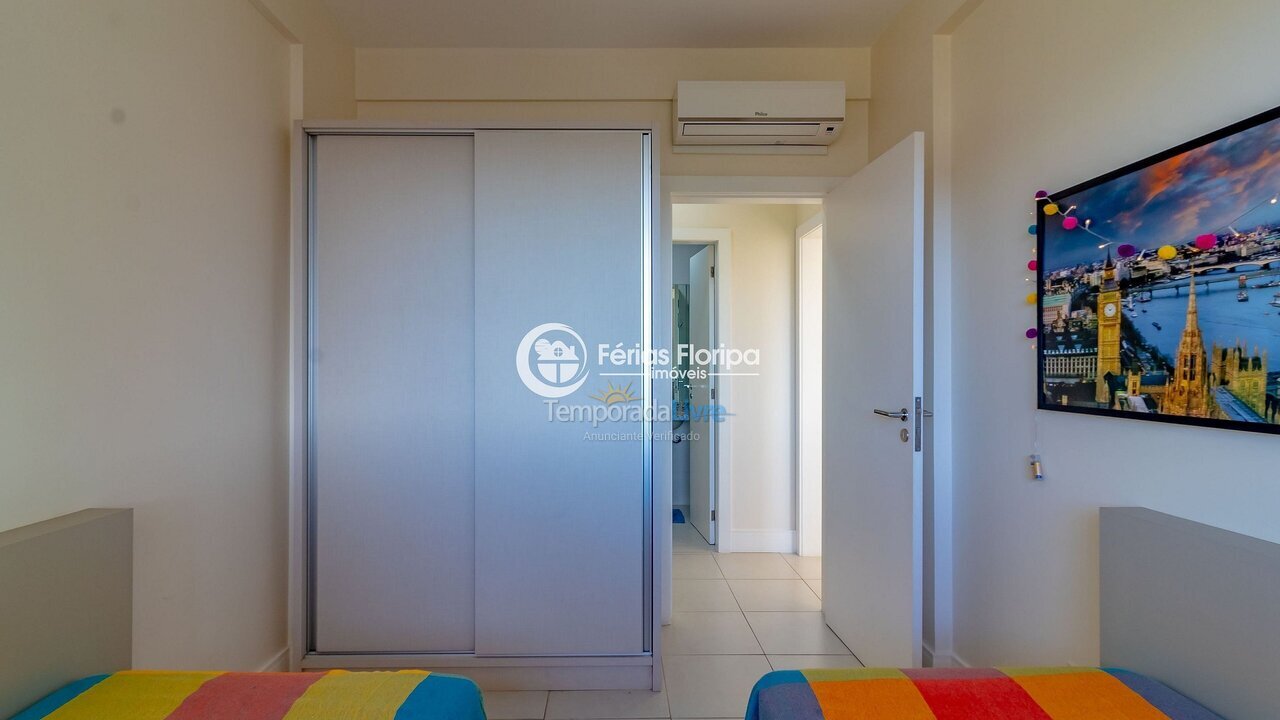 Apartamento para aluguel de temporada em Florianopolis (Campeche)