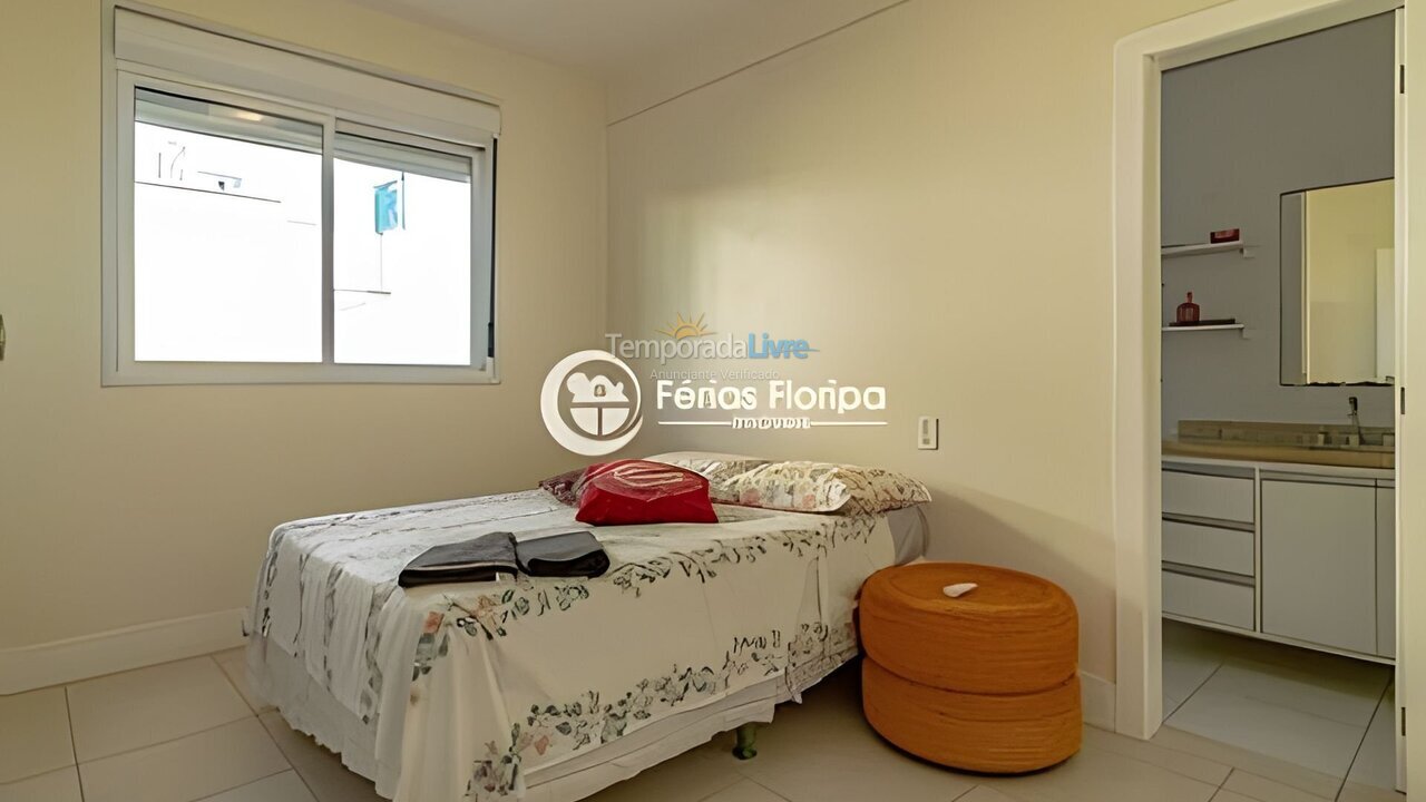 Apartamento para aluguel de temporada em Florianopolis (Campeche)