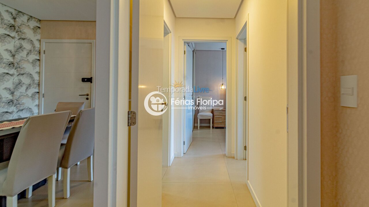 Apartamento para aluguel de temporada em Florianopolis (Campeche)