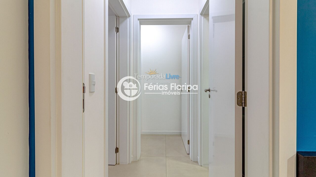 Apartamento para aluguel de temporada em Florianopolis (Campeche)