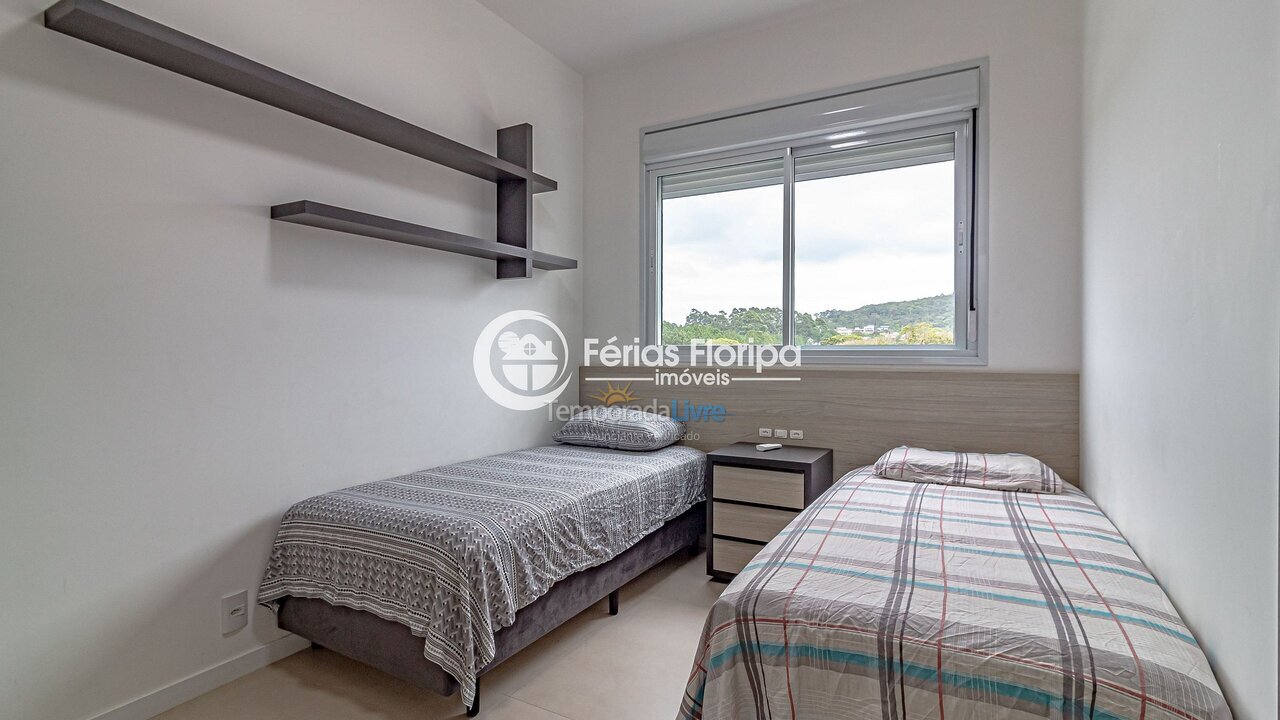 Apartamento para aluguel de temporada em Florianopolis (Campeche)