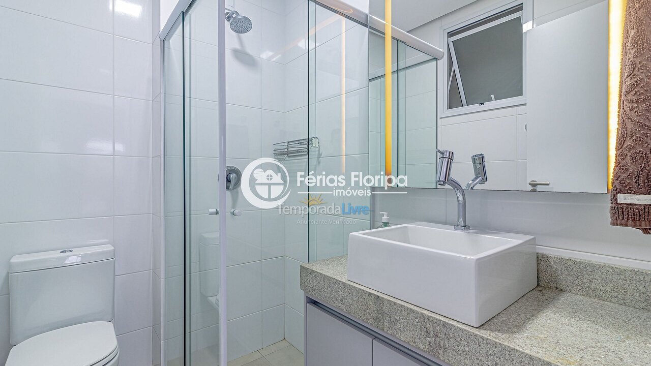 Apartamento para aluguel de temporada em Florianopolis (Campeche)