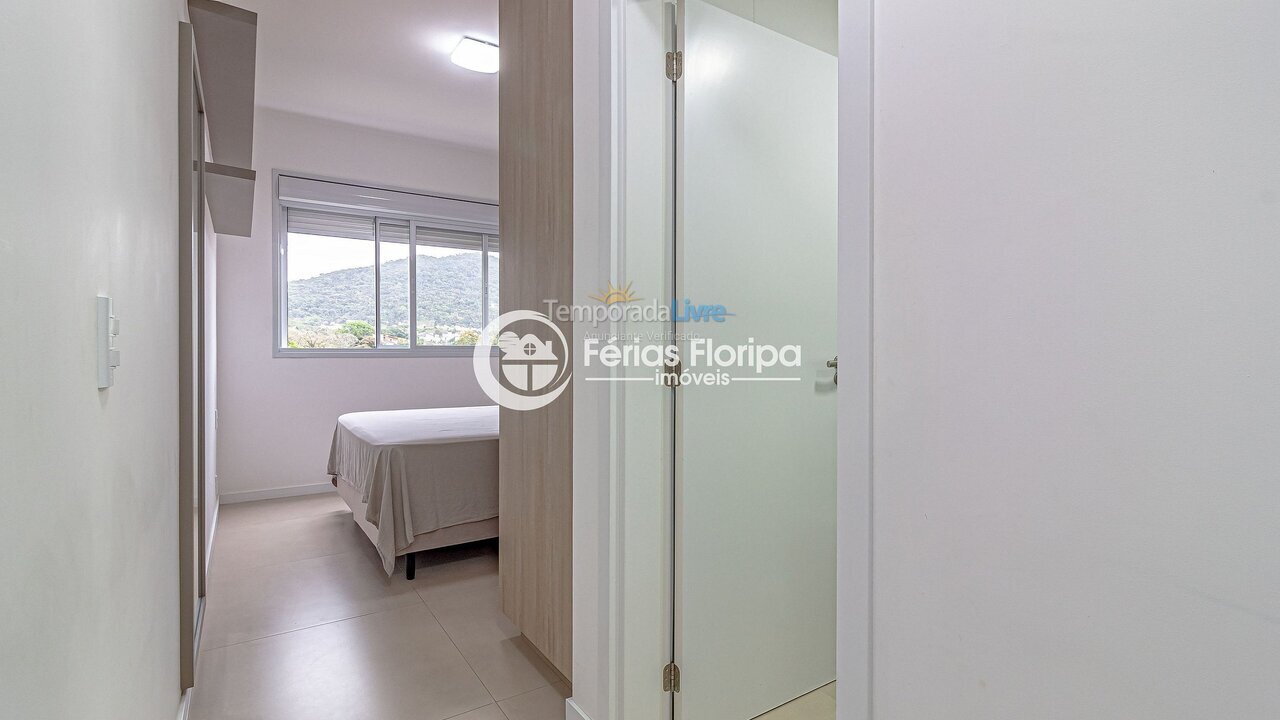 Apartamento para aluguel de temporada em Florianopolis (Campeche)