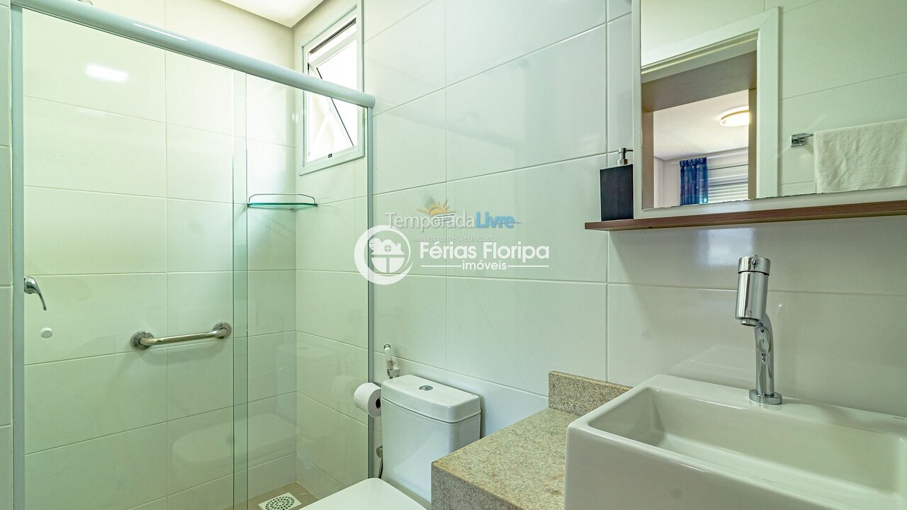 Apartamento para aluguel de temporada em Florianopolis (Campeche)