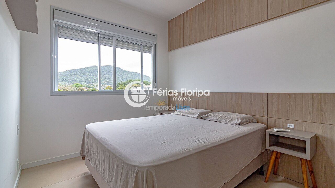 Apartamento para aluguel de temporada em Florianopolis (Campeche)