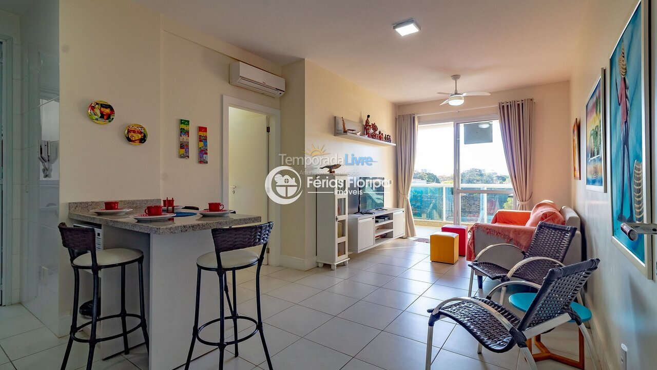 Apartamento para aluguel de temporada em Florianopolis (Campeche)