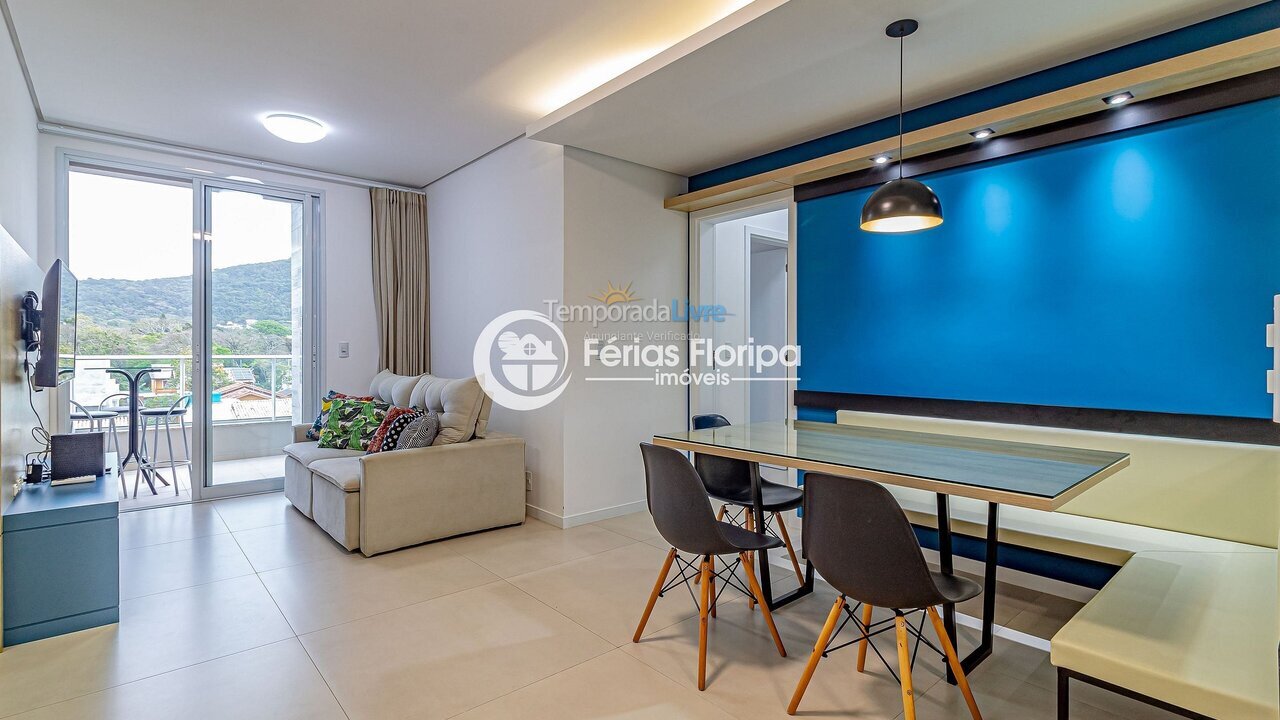 Apartamento para aluguel de temporada em Florianopolis (Campeche)