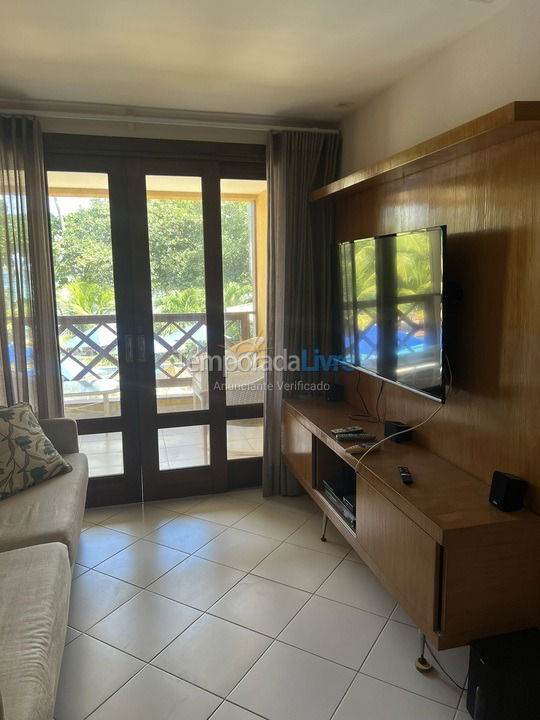 Apartamento para alquiler de vacaciones em Mata de São João (Praia do Forte)