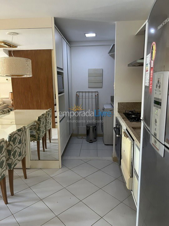 Apartamento para alquiler de vacaciones em Mata de São João (Praia do Forte)