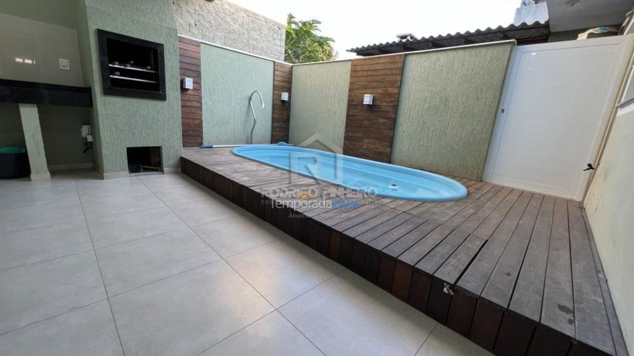 House for vacation rental in Bombinhas (Canto Grande)