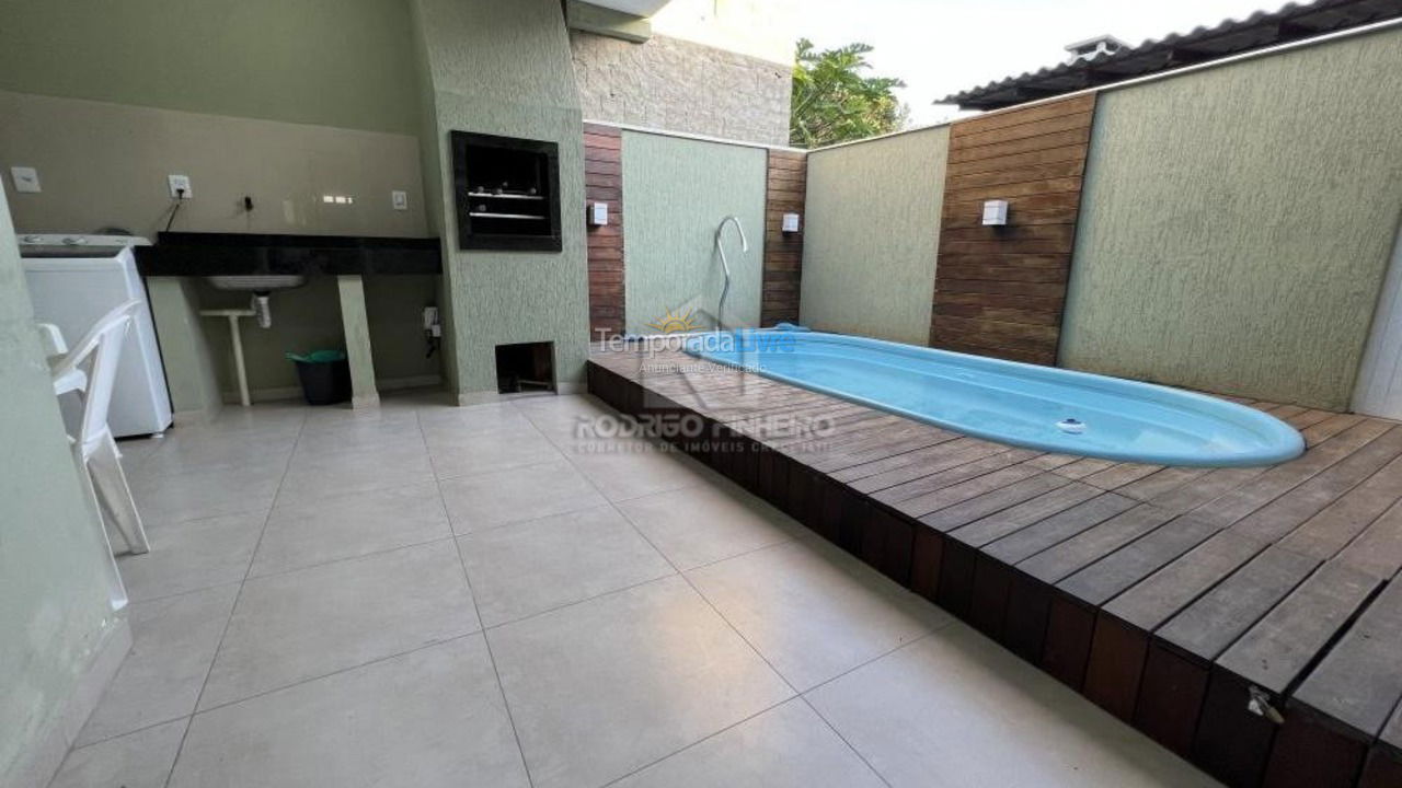 Casa para alquiler de vacaciones em Bombinhas (Canto Grande)