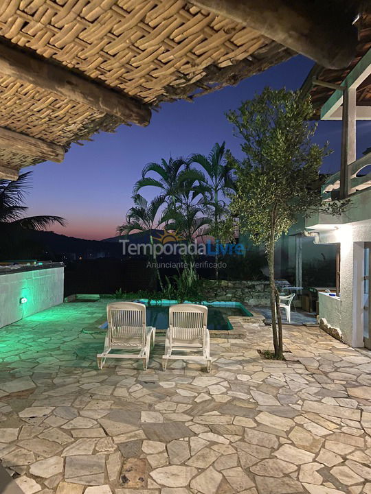 House for vacation rental in Ubatuba (Pereque Açu)