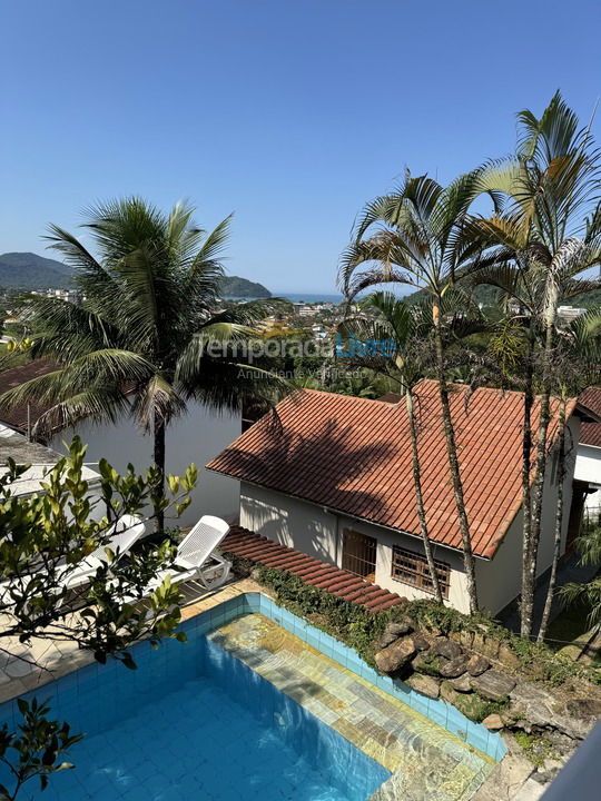 Casa para alquiler de vacaciones em Ubatuba (Pereque Açu)