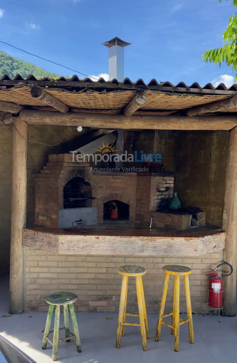 Casa para alquiler de vacaciones em Ubatuba (Pereque Açu)