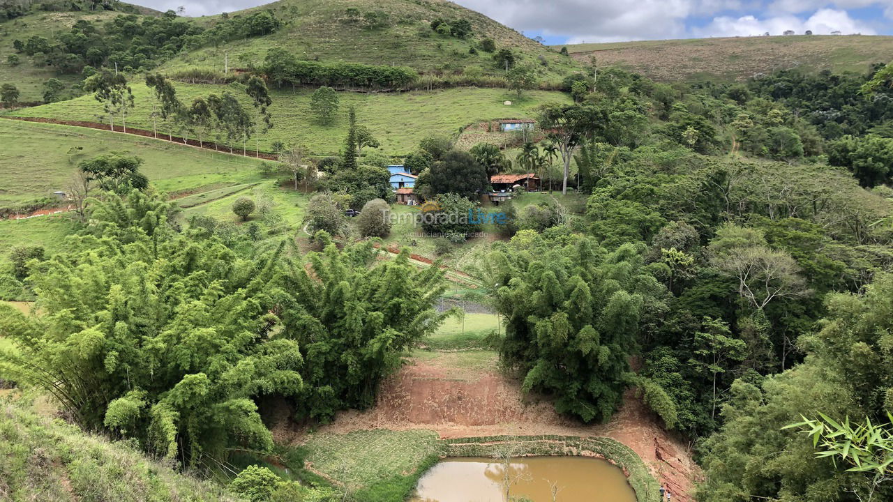 Ranch for vacation rental in Paraíba do Sul (Sebollas)