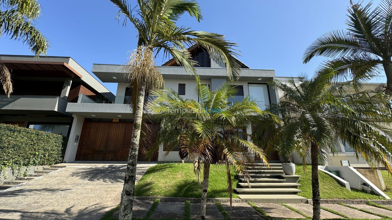 Casa para alquiler de vacaciones em Florianopolis (Jurerê Internacional)