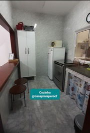 Cozinha equipada 