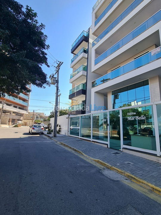 Apartamento para alquiler de vacaciones em Cabo Frio (Praia do Forte)