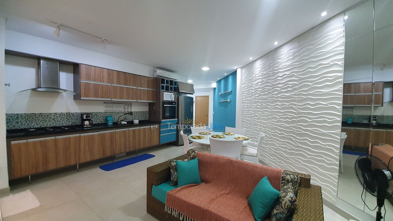 Apartamento para alquiler de vacaciones em Ubatuba (Praia Grande)