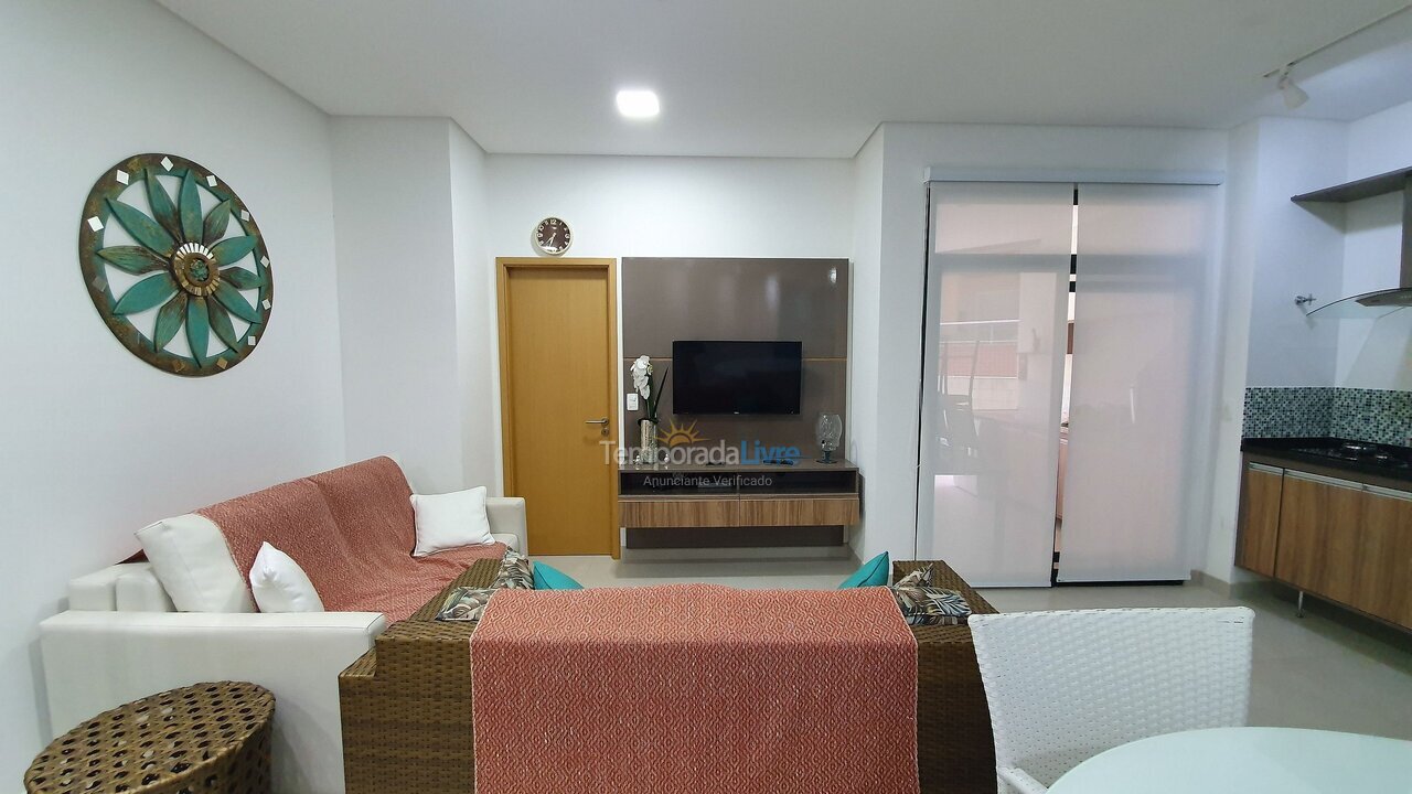 Apartamento para alquiler de vacaciones em Ubatuba (Praia Grande)