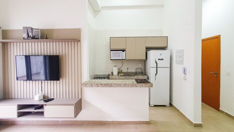 Nuevo apartamento de alto estándar - REF 004