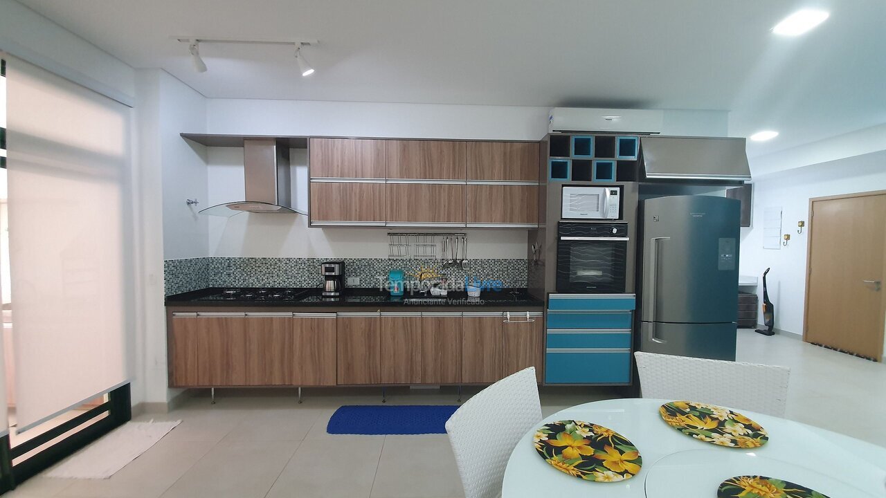 Apartamento para alquiler de vacaciones em Ubatuba (Praia Grande)