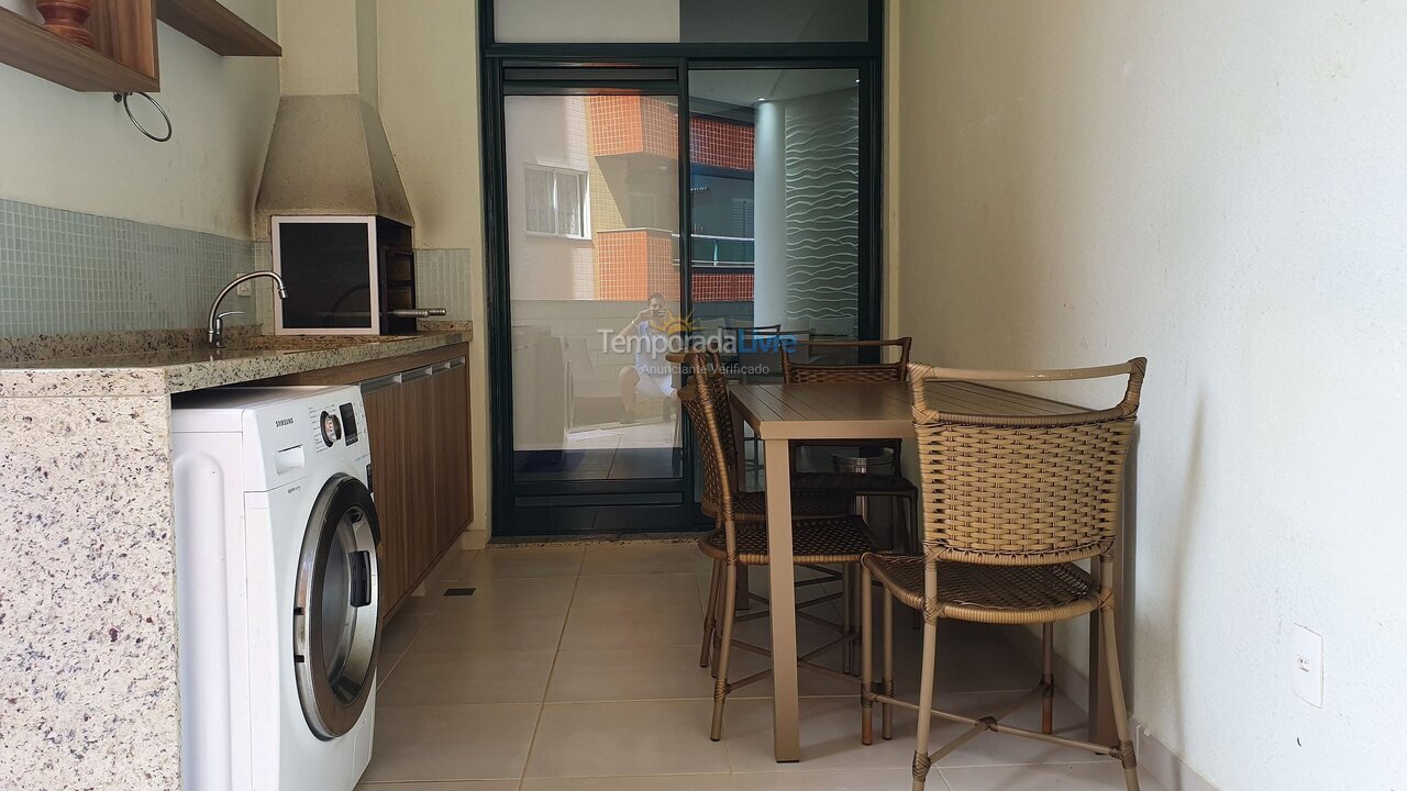 Apartamento para alquiler de vacaciones em Ubatuba (Praia Grande)