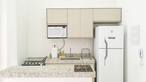 Nuevo apartamento de alto estándar - REF 004