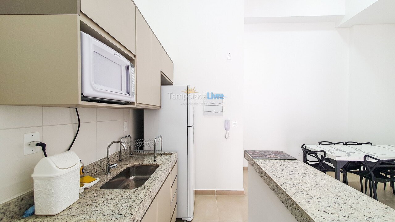 Apartamento para alquiler de vacaciones em Ubatuba (Praia Grande)