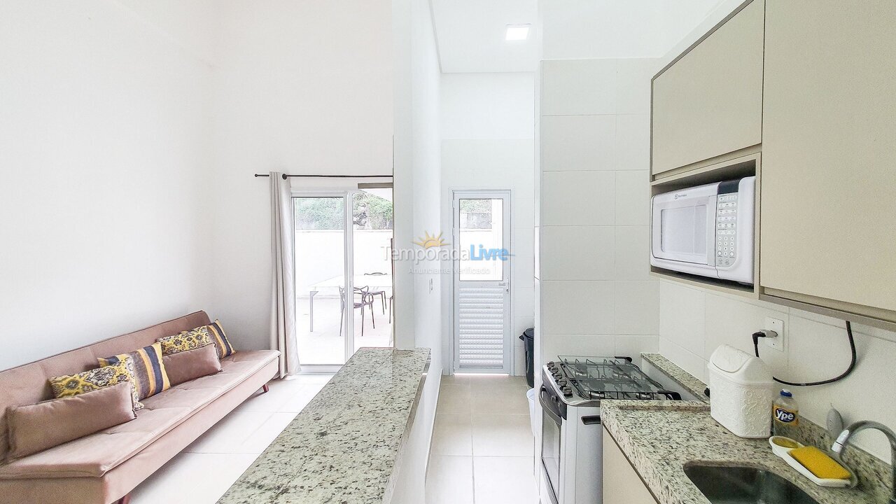 Apartamento para alquiler de vacaciones em Ubatuba (Praia Grande)